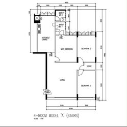 Blk 557 Jurong West Street 42 (Jurong West), HDB 4 Rooms #626052771
